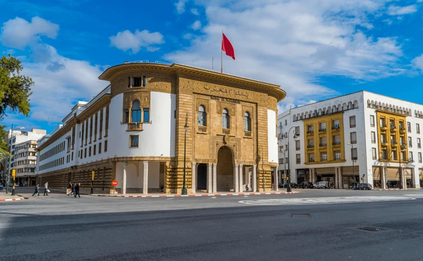 Siège de Bank Al Maghrib
